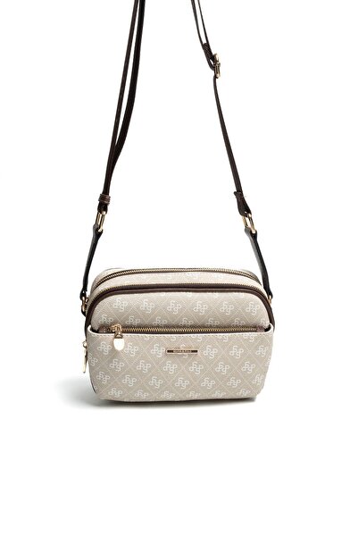 Silver Polo Women's Crossbody Bag 1162