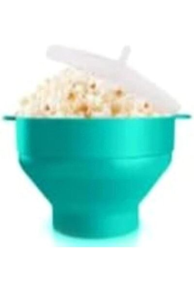 Generic P F G Microwave Popcorn maker with small Handles Collapsible Popcorn ...