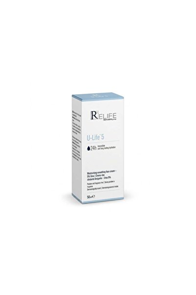 Relife U-Life 5 Moisturizing Face Cream 50ml
