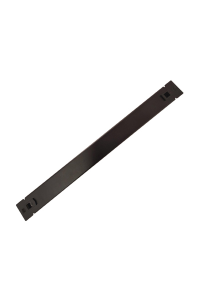 Spacer PANOU gestionare cabluri, tip masca orizontala blank, 19 inch, 1U, 0.8...