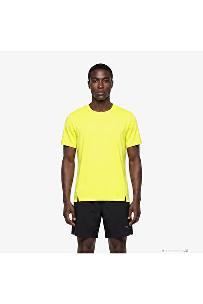 Anta Advanced Physical Testing Erkek Yeşil T-Shirt