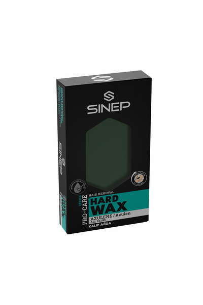 Sinep شمع صلب لإزالة الشعر بالأزولين لتهدئة البشرة والعناية الفائقة من سينيب