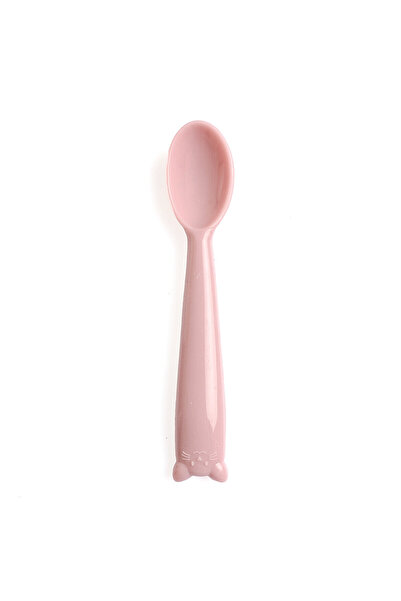 Baby Plus Silikon Mama Kaşığı Lila