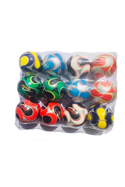 OEM Set de 12 bile de burete, diametru de 8 cm