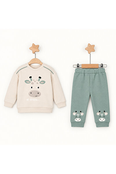 Giraffe Unisex İkili Takım