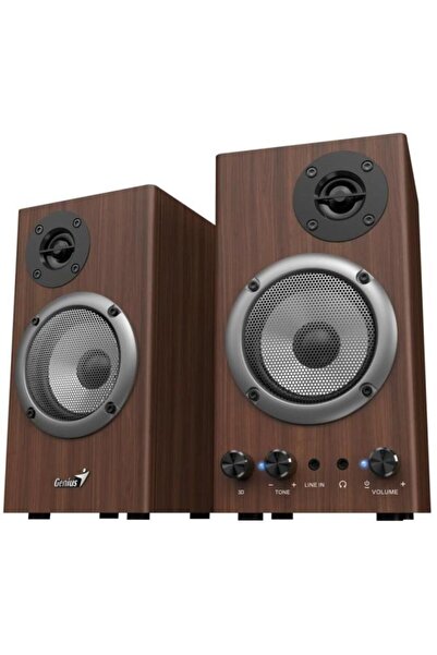 GENIUS BOXE 2.0, RMS: 16W (2 x 8W), lemn, "SP-HF500B", 31730047400