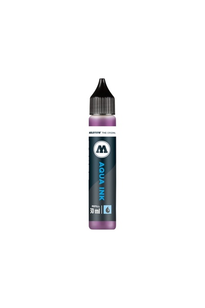 Molotow Ανταλλακτικό Μελάνι Aqua 30 ml μωβ
