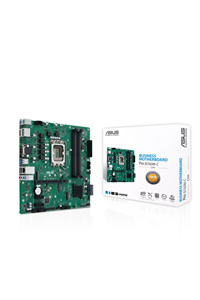 ASUS MB DDR5 LGA1700, "PRO B760M-C-CSM"