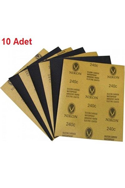 NİKON Ns360 Water Sandpaper 360 Grit 10 Pieces