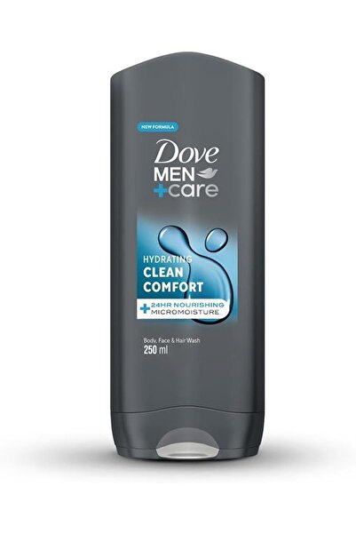 DOVE MEN + CARE Dove Men+Care Hydrating Cleanser, Clean Comfort, 3in1, for Cl...