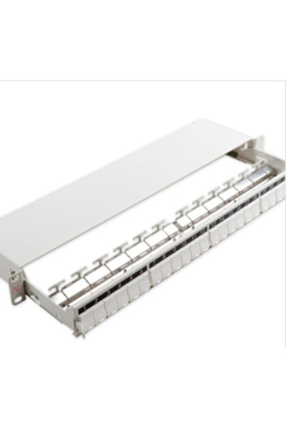 Nexans Patch Panel neechipat | Modular Sliding | Cat 5, 6, 6A, 7, 7A | Cupru ...
