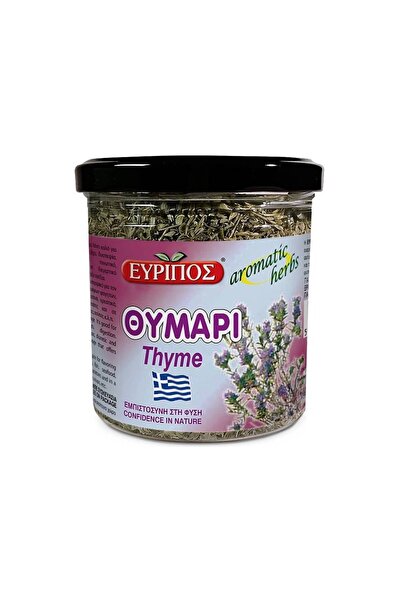 EVRIPOS Θυμάρι 50γρ 1.75oz Ελληνικό Προϊόν Εξαιρετικής Ποιότητας
