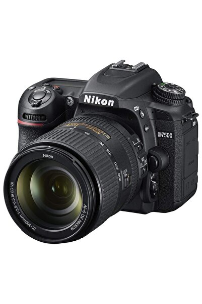 NİKON AF-S DX 18-300mm 1:3.5-6.3G ED VR ile DX formatında D7500 Dijital SLR (...