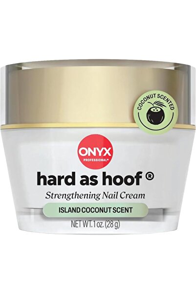 Onyx Professional كريم تقوية الأظافر هارد آس هووف برائحة جوز الهند، مقوي للأظ...