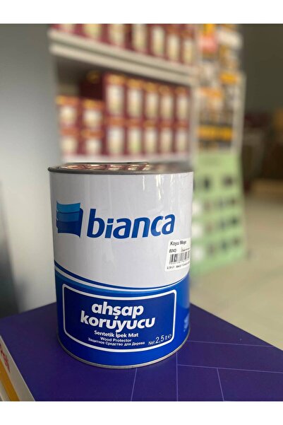 AHŞAP KORUYUCU BOYA