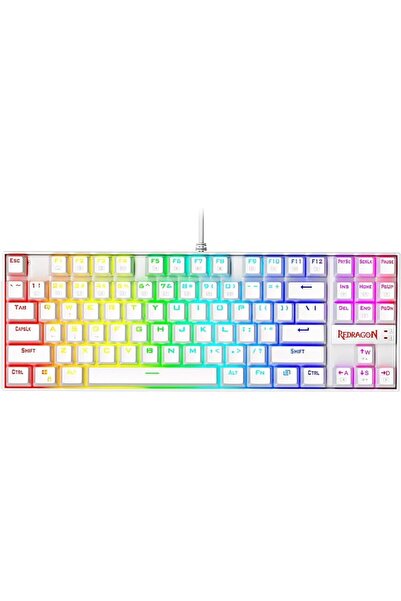 REDRAGON K552 Mechanical Gaming Keyboard 60 Percent Compact 87 Key Kumara Wir...