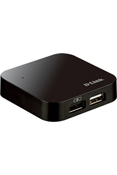 D-Link HUB extern, porturi USB: USB 2.0 x 4, conectare prin USB 2.0, alimenta...