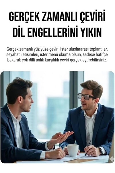 Genel Markalar Arpag Import Kameralı Akıllı Gözlük, Bluetooth Bağlantılı, HD Video Kayıt, Yapay Zeka Destekli