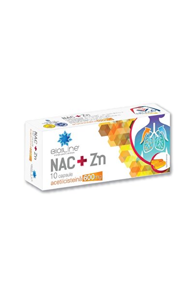 BioSunLine Acetilcisteina – NAC+Zn 600 mg cu vitamina C