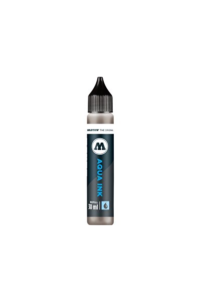 Molotow Ανταλλακτικό Μελάνι Aqua 30 ml ζεστό γκρι