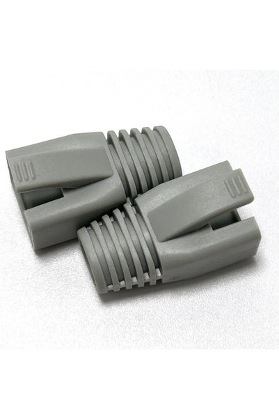OEM Manson protectie mufa RJ45 Gri ( set 100 buc )