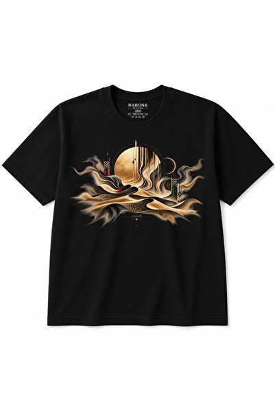 Rabona Fashion Αλ Ιμαράτ Μιράζ της Ερήμου ΗΑΕ Γραφικό Μπλουζάκι