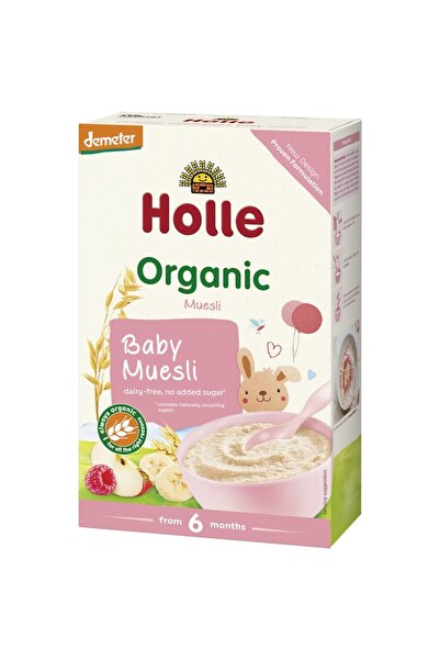 Holle Organic Bio Muesli Cereal, 250 g, from 6 months