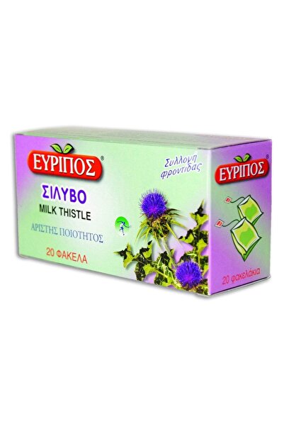 EURIPOS Σιλύμπομ Θάλισμα Βόρειο 20 φακελάκια 0.84 ουγγιές Ελληνικό Τσάι Εξαιρ...
