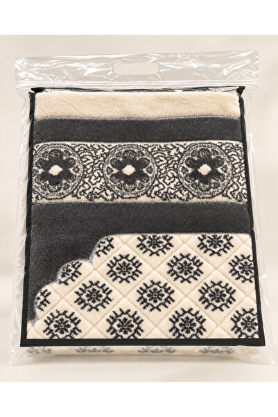 Bilenler Gift Prayer Rug Set Velvet Prayer Rug 70X115 cm with Lockable Kaaba ...