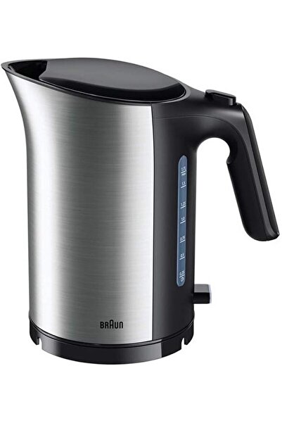 Braunability Braun PurEase 5 Electric Kettle, Black, 3000W, 1.7 Liters, Boils...
