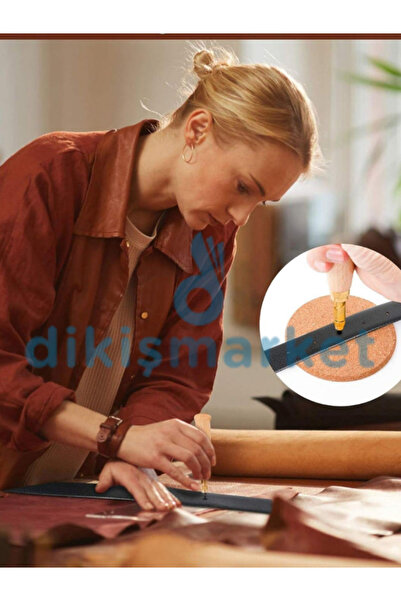 dm dikişmarket 6lı Otomatik Dönerek Delik Delme Seti
