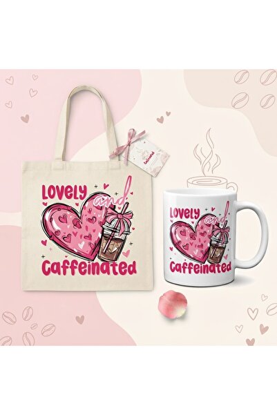 NASAQ Simple Canvas Shopping Bag Set & Ceramic Coffee Mug & Reusable Shopping...