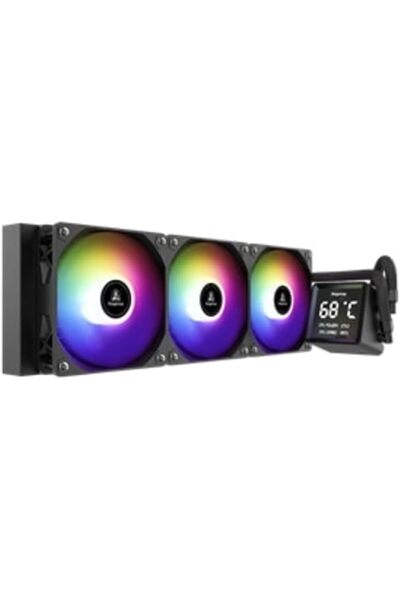 Soft Tr BeAced 360 Siyah 360mm Sıvı Soğutucu