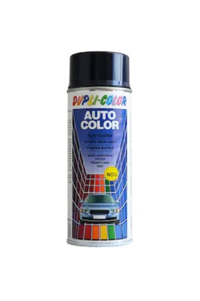 Dupli-Color Σκόντα μεταλλικό σπρέι βαφής επιδιόρθωσης αυτοκινήτου, μαγικό μαύ...