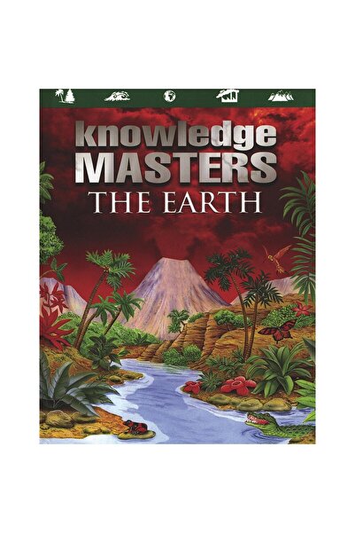 Alligator Books Knowledge Masters - The Earth