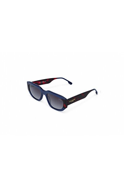Lee Cooper Women Nylon Sunglasses Blue Mirror Lens - LCW10545C1