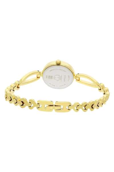 Titan Champagne Dial Analog Watch for Women