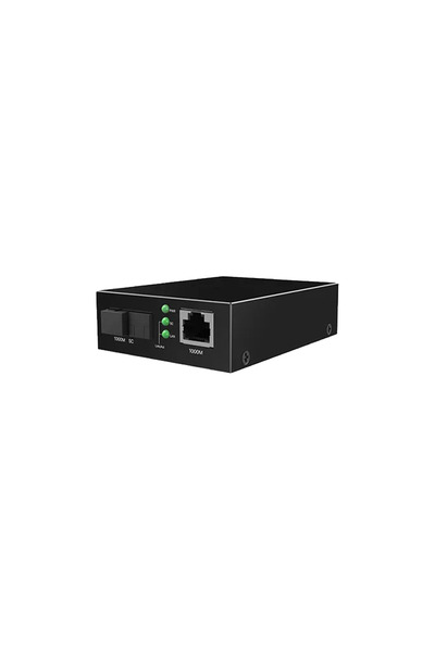 Tenda CONVERTOR MEDIA Monomod, 1 port RJ45, 1 port GE SC, distanță 3km, "TFC3...