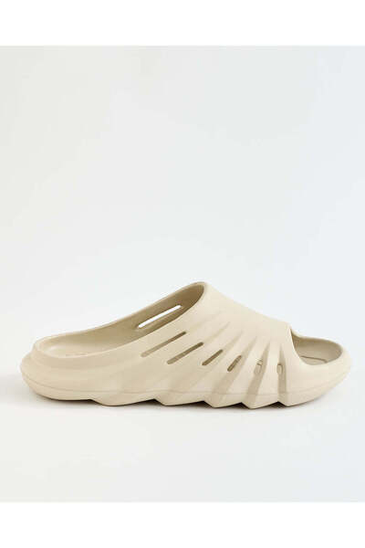 REDTAG Women Taupe Molded Slide