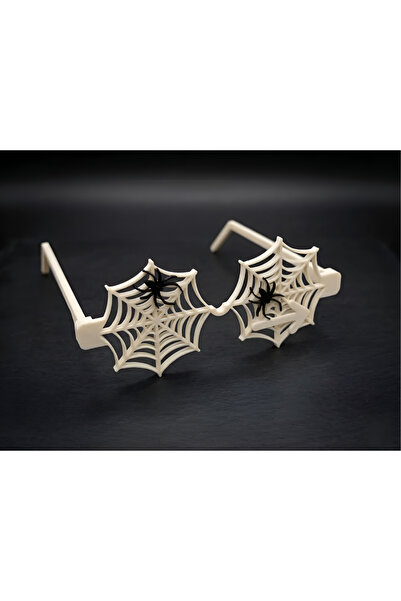 SZD Design Halloween Spider Web Themed Party Glasses