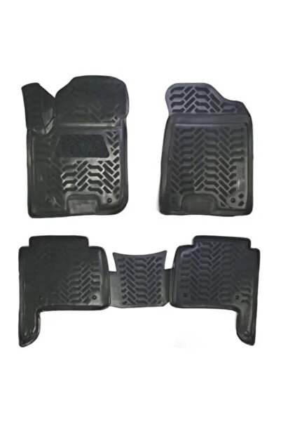 Aleron Covorașe auto Aileron 61210 pentru Nissan Patrol Y62 din 2010, 3D, set...
