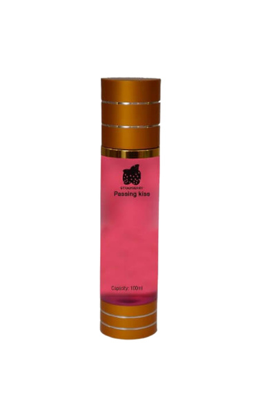 Strawberry Flavour Massage Oil 100 Ml Çilek Aromalı Masaj Yağı