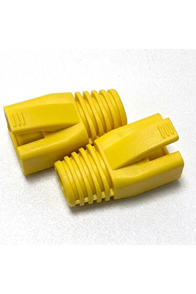 OEM Manson protectie mufa RJ45 Galben ( set 100 buc )