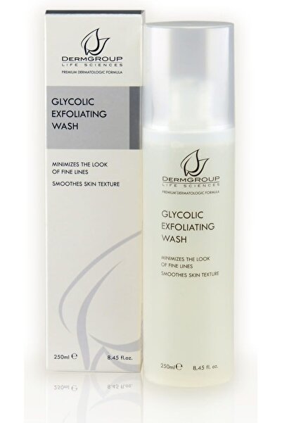Dermgroup Glycolic Facial Exfoliating Wash from Derm Group, 250 ml