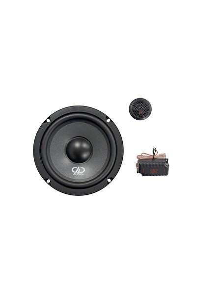 DD AUDİO Difuzoare auto RL-CW6.5a, 165mm, 55W RMS, 4Ω, Set