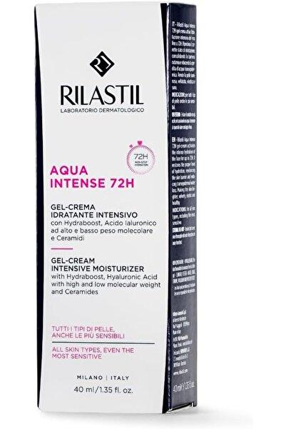 Rilastil جل كريم أكوا إنتنس 72 ساعة مرطب مكثف 40 مل