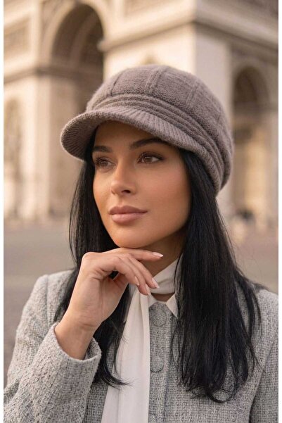 LAGRANZE French Style Visor Knitwear Women's Hat