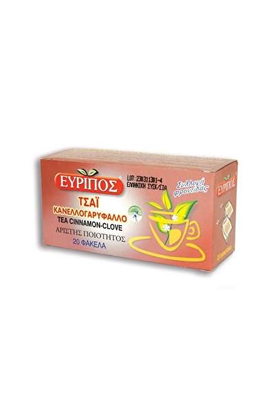 EURIPOS Δροσιστικό Τσάι Κανέλας-Γαρύφαλλου 20 Φακελάκια Προϊόν