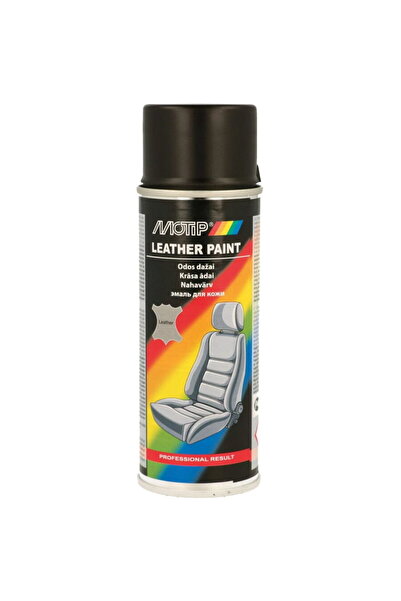 Motip Χρώμα δέρματος, μαύρο, 200ml