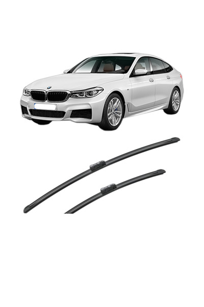 Bosch Σετ υαλοκαθαριστήρων αυτοκινήτου για BMW Σειρά 6 Gran Turismo (G32) 201...